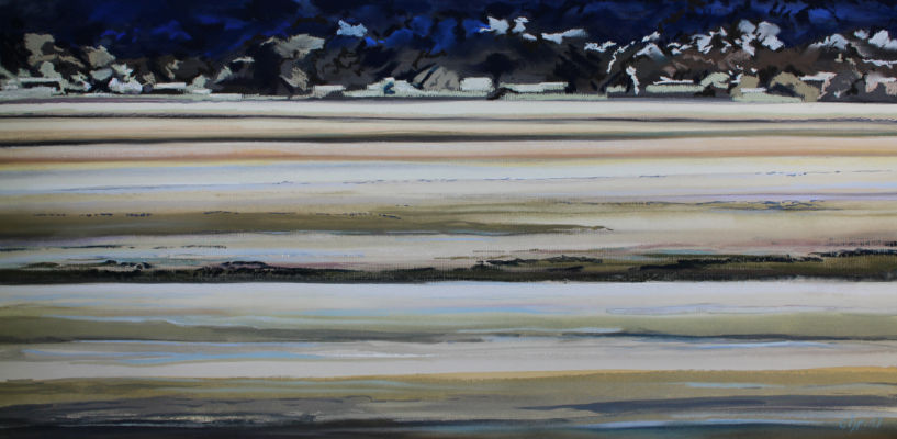 H : 38 cm / L : 78 cm