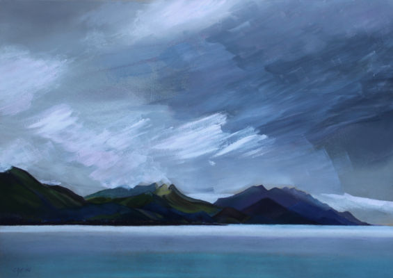 H : 53 cm / L : 77 cm