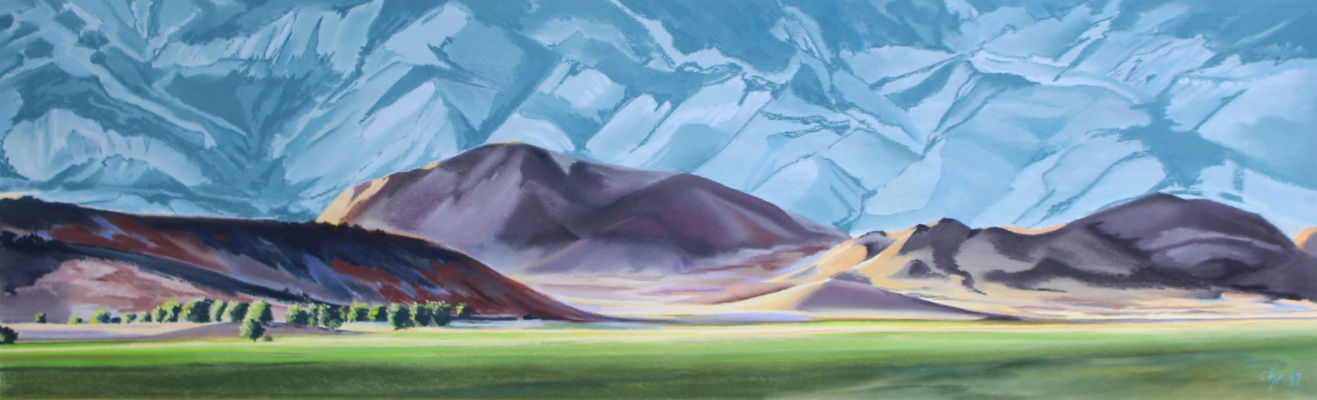 H : 35 cm / L : 113 cm