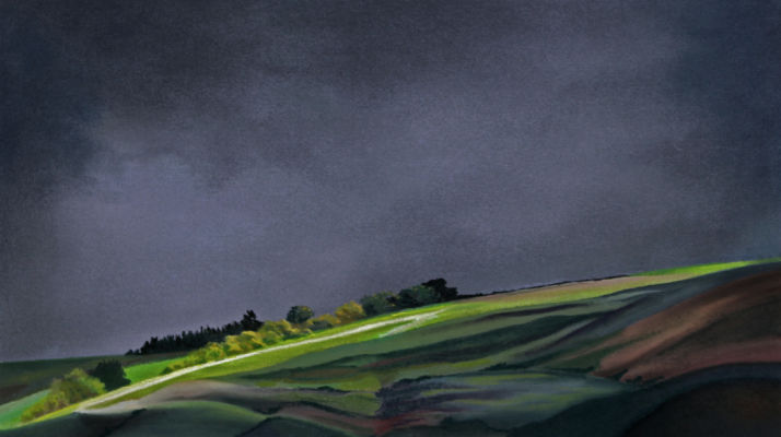 H : 35 cm / L : 60 cm