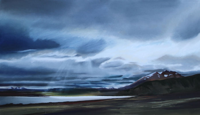 H : 45 cm / L : 80 cm