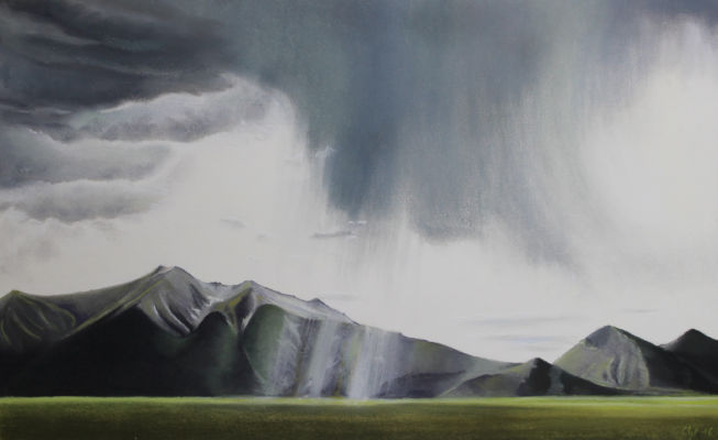 H : 44 cm / L : 72 cm