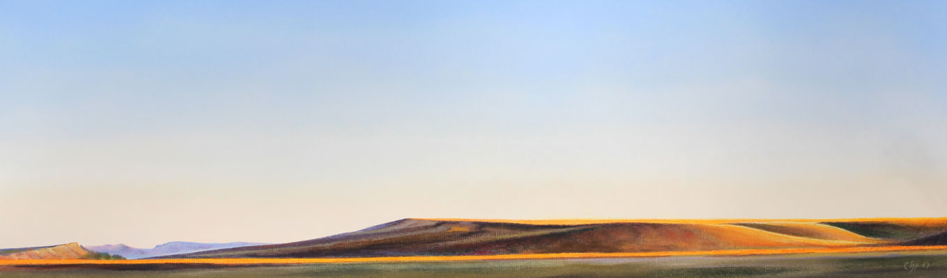 H : 24 cm / L : 80 cm